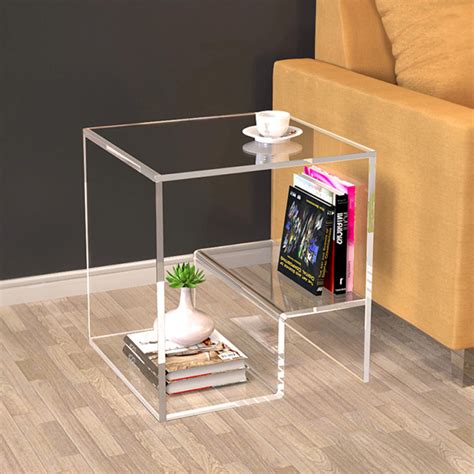 Acrylic Lucite Furniture For Best Home Decor Acrylic Coffee Table