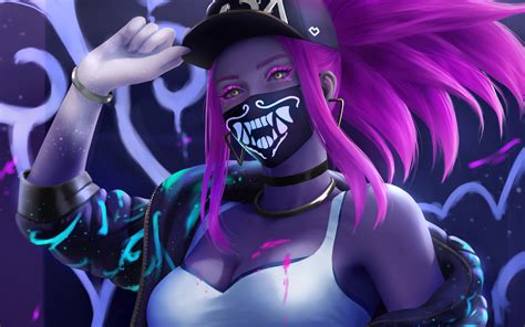 League Of Legends Kda Wallpapers Wallpaper Cave