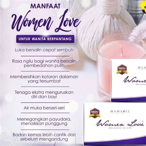 original 美 MAMADIL WOMEN LOVE ORIGINAL HQ FREEGIFT Lazada