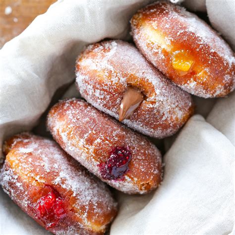 Jelly Donuts Chef Lindsey Farr