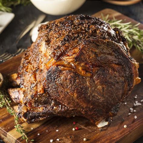 Prime Rib Roast Boneless 3 5 Lbs White Angus Ranch