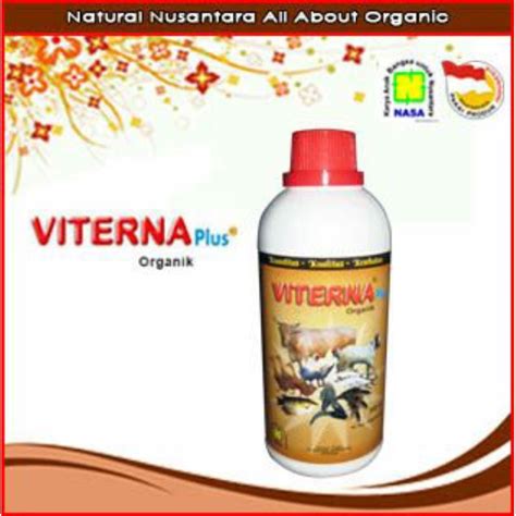 Jual Viterna Plus Nasa Vitamin Ternak Natural Terbaik Untuk Hewan