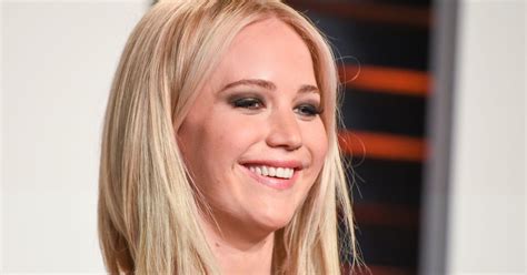 Jennifer Lawrence Just Punching People In The Vagina Now