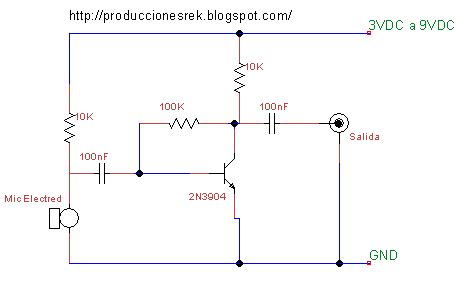 C Mo Construir Un Preamplificador Para Micr Fono Electret