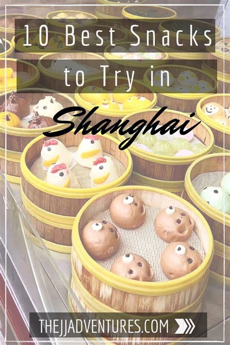 The 10 Best Snacks to Try in Shanghai #jjadventures