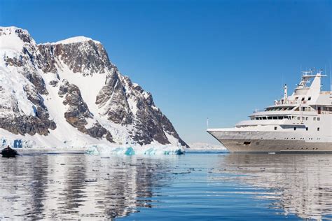 L Antarctique Du Cercle Polaire Partir De Croisiere De