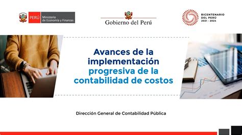 Avances De La Implementaci N Progresiva De La Contabilidad De Costos