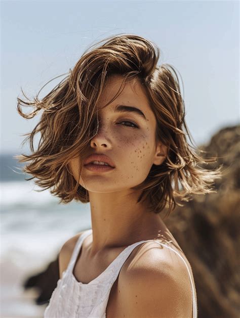 49 Beach Hairstyles For Summer Easy Cute And Aesthetic Looks For