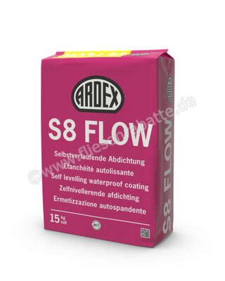 Ardex S Flow Selbstverlaufende Abdichtung