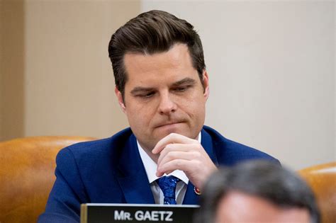 Woman Arrested For Allegedly Throwing Wine At Matt Gaetz The Mind Shield