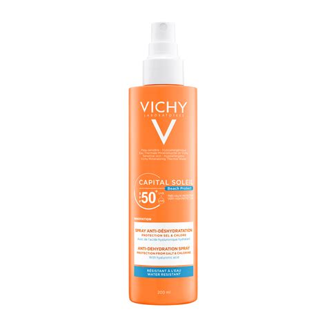 Vichy Capital Soleil Beach Protect Spf50 Anti Dehydration Spray 200ml