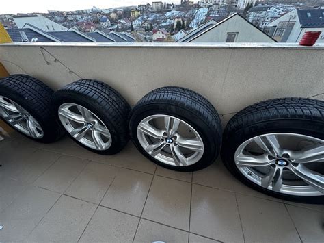 Roti BMW M X5 Iarna DOT 2022 R19 Valea Lupului OLX Ro