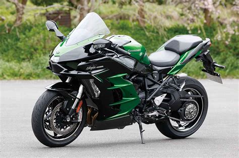 1番目の画像 【写真20枚】カワサキ「ninja H2 Sx Se」 Webオートバイ