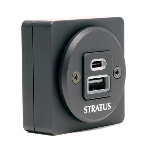 Appareo Stratus Power Pro Usb A Usb C Dual Panel Mount Charger Faa Tso Faa Tso Aircraft Spruce