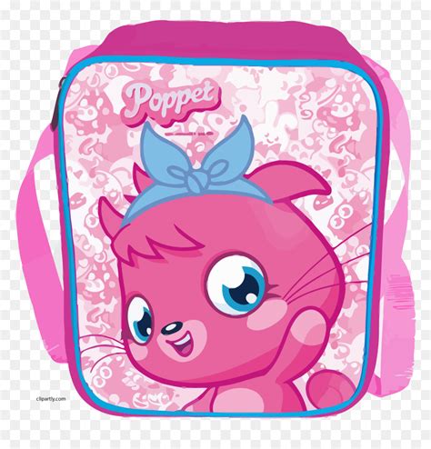 Moshi Monsters Girl Bag Coloring Page Poppet Moshi Monsters The Movie