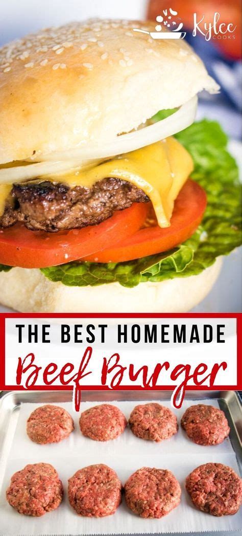 9 Best hamburger patty recipe ideas in 2021 | hamburger patties ...