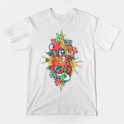 T Shirts Coral Reef Teepublic