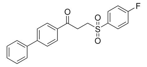 Biphenyl Yl Fluorophenyl Sulfonyl Propanone