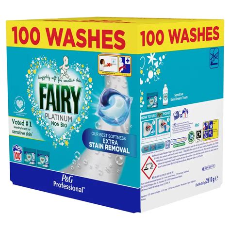 Buy Fairy Non Bio Washing Powder 140 Washes