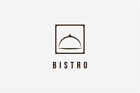 Emblem Bistro Restaurant Logo Serve Hood Graphic By Pyruosid · Creative