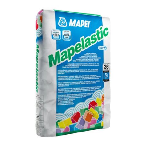 Mapei Hydroizolacja Mapelastic Sk Adnik A Zaprawa Cementowa Kg G