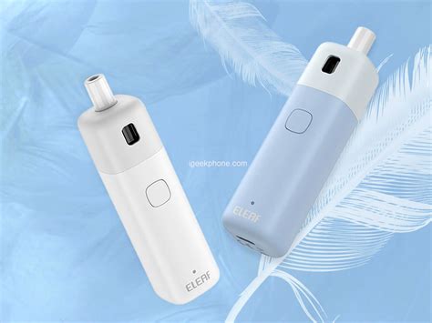 Eleaf Iore Crayon Pod Kit Review Design Features And More