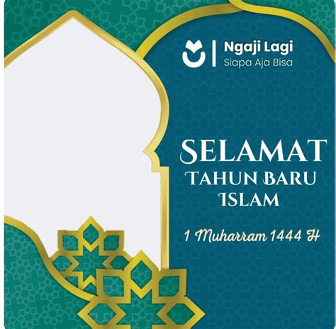 Ucapan Awal Muharram Link Twibbon Ucapan Tahun Baru Islam