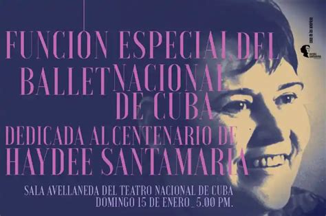 Ballet Nacional De Cuba Dedicar Funci N Especial Al Centenario De