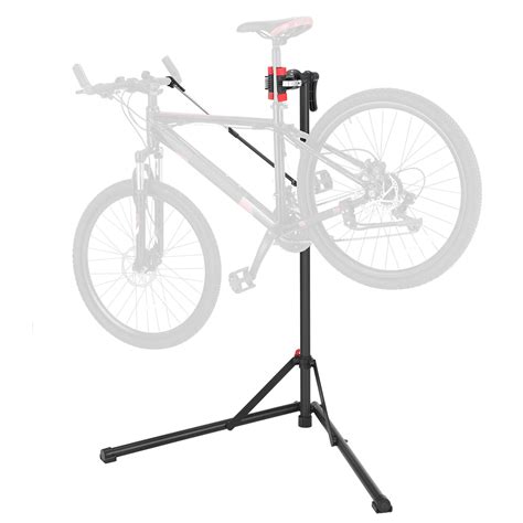 SONGMICS Support de réparation vélo Support d entretien Pied d