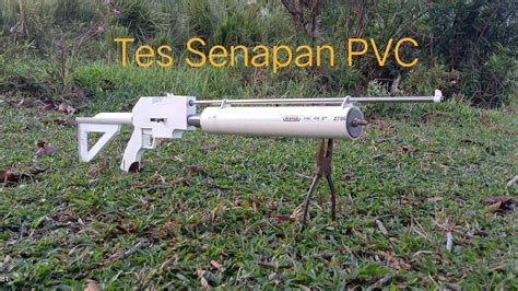 Tes Senapan PVC Untuk Paser Ikan Pemburuzero9873 YouTube