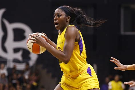 Chiney Ogwumike Is Ready To Rebuild Along With The Sparks Los Angeles Times