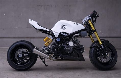 Honda Grom Turns Into A Spectacular Streetfighter Autoevolution