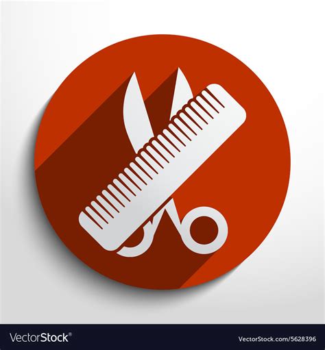 Hair salon tools Royalty Free Vector Image - VectorStock