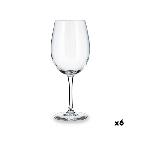 Verre De Vin Luminarc Duero Transparent Verre 580 Ml 6 Unités à