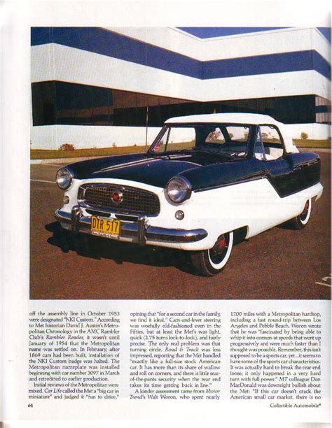 Nash Metropolitan Wikipedia