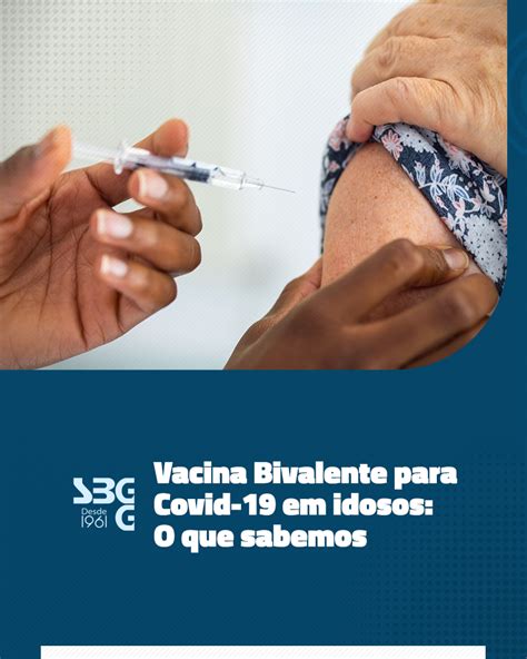 Vacina Bivalente Para Covid 19 Em Idosos O Que Sabemos SBGG