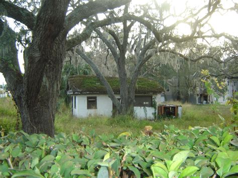 Abandoned Florida House