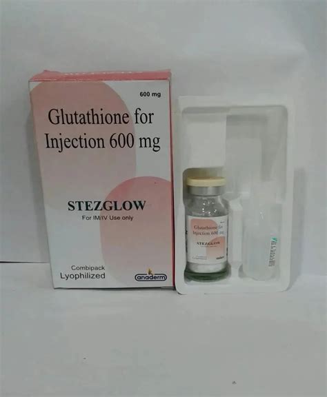 Glumit 600 Glutathione Injection 600mg Packaging Type Box At Best