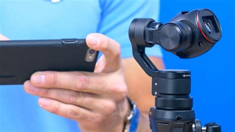 How To Operate The Dji Osmo