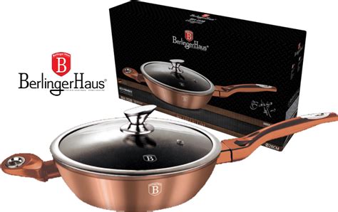 Berlinger Haus Metallic Line Rose Gold Collection Cm Bh