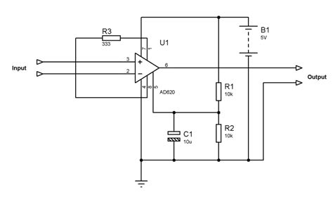 Audio Amplifier Schematic Diagram Free Circuit Diagram