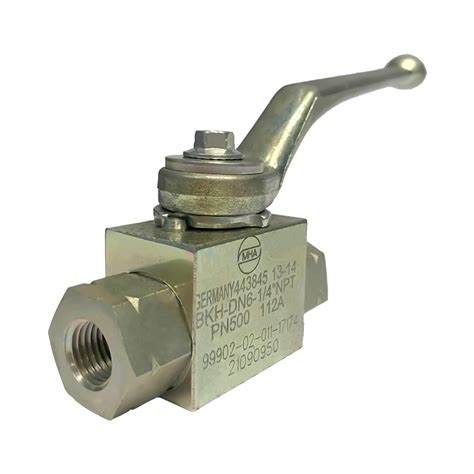 Buy Mha Zentgraf German Carbon Steel High Pressure Ball Valve Npt