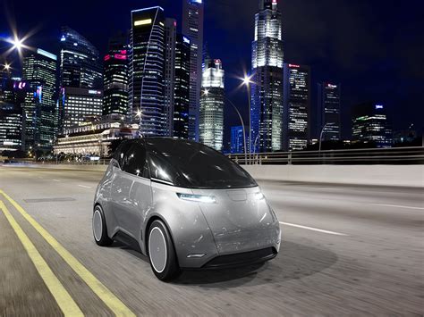 Uniti Electric Car On Behance