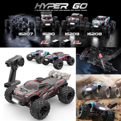 Wgoup Hyper Go Mjx Brushless Rc Wd High Speed