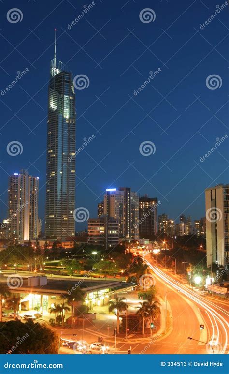 Q1 Tower, Gold Coast stock image. Image of colour, queensland - 334513