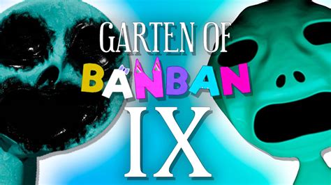 Garten Of Banban 9 NEW GAME Garten Of Banban 5 And 6 Full Gameplay