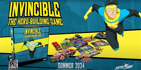 Invincible The Hero Building Game Swoops Into Action This Summer