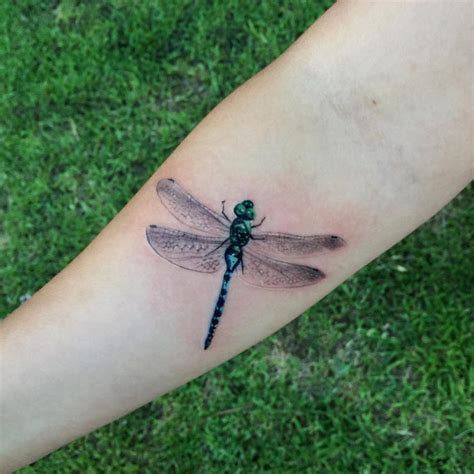 45 Fascinating Dragonfly Tattoo Designs - TattooBlend