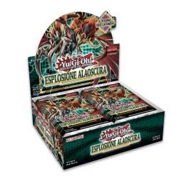 Box Yu Gi Oh Esplosione Alaoscura Buste Ita A Edizione