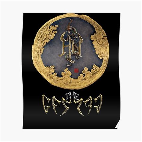 The Hu Mongolian Rock Band Gold Dragon Logo Poster For Sale By